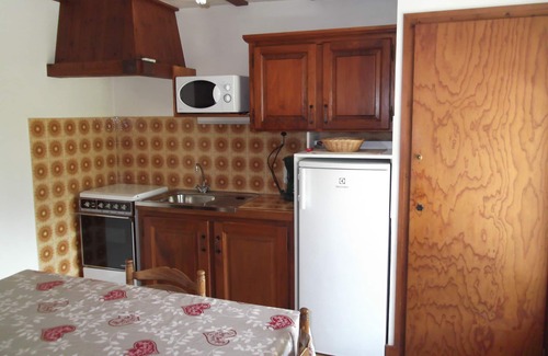 Saint-Gervais-les-Bains Apartment | 4-person apartment, garden level, Mont Blanc view