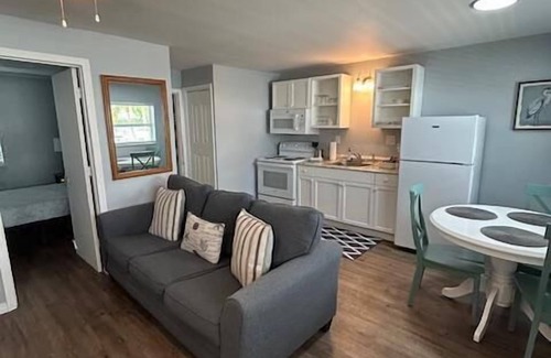 Matlacha Isles-Matlacha Shores Condo | 4 Person 1 Bedroom Condo with Waterview Balcony- Dolphin - 4 Person 1 Bedroom Condo with Waterview Balcony - Dolphin