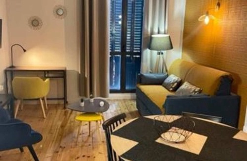 Chatel-Guyon Apartment | 4-person air-conditioned apartment 1 bedroom + sofa bed Cliersou 103