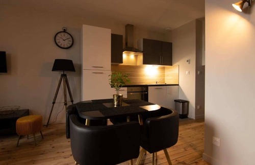 Chatel-Guyon Apartment | 4-person air-conditioned apartment 1 bedroom + sofa bed Puy de Louchadière 104