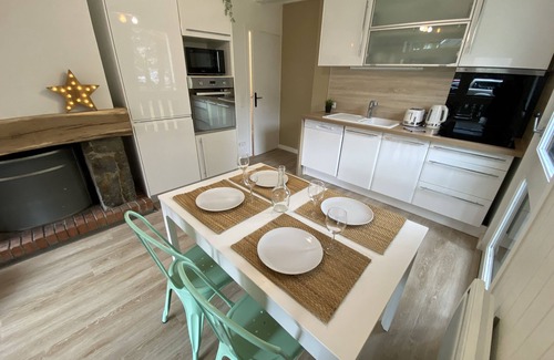 Saint-Lary-Soulan Apartment | 4-person apartment - 47 M2 at the foot of the thermal baths and cable cars