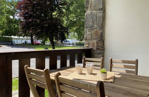Saint-Lary-Soulan Apartment | 4-person apartment - 47 M2 at the foot of the thermal baths and cable cars