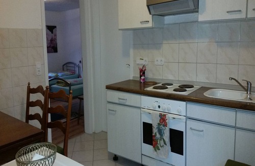 Baden-Baden Apartment | 4-person apartment, kitchen, shower room and WC, max. 4 persons
