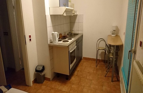 Baden-Baden Apartment | 4-person apartment, kitchen, shower room and WC, max. 4 persons