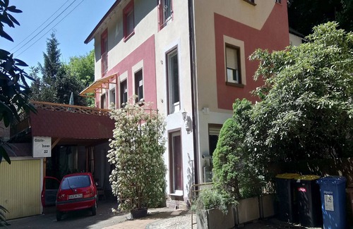 Baden-Baden Apartment | 4-person apartment, kitchen, shower room and WC, max. 4 persons