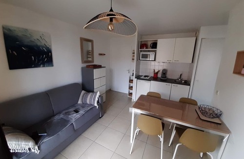 Ouistreham Apartment | 4-person apartment