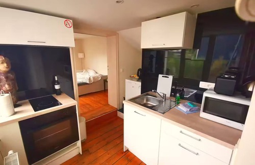 Quartier Midi-Lemonnier - Zuid-Lemonnierwijk Apartment | 4-person family suite
