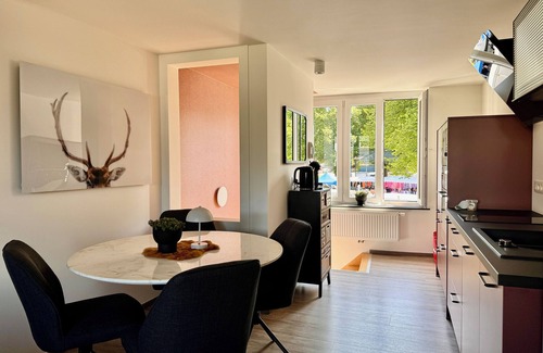 Malmedy Apartment | 4-person gîte near the Spa Francorchamps racetrack and the Hautes Fagnes mountains