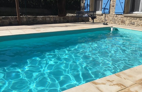 Rhone Crussol House | 4-person gîte on the ground floor of our house in the Ardèche mountains