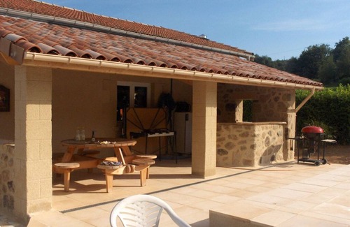 Rhone Crussol House | 4-person gîte on the ground floor of our house in the Ardèche mountains