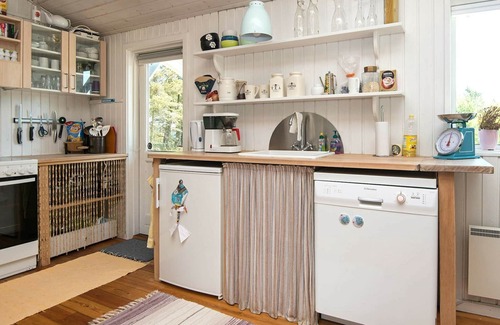 Houstrup House | 4 person holiday home in Nørre Nebel
