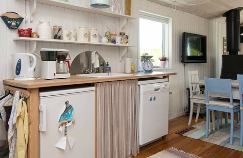Houstrup House | 4 person holiday home in Nørre Nebel