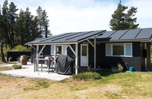 Houstrup House | 4 person holiday home in Nørre Nebel