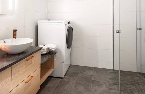Myrkdalen Apartment | 4 person holiday home in Vossestrand