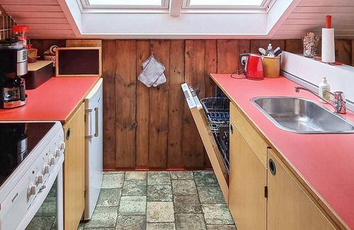 Houstrup House | 4 person holiday home in Nørre Nebel