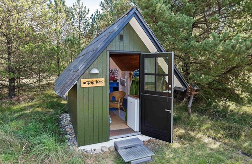 Houstrup House | 4 person holiday home in Nørre Nebel