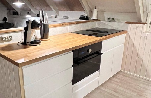 Lodbjerg Hede House | 4 person holiday home in Ringkøbing-By Traum