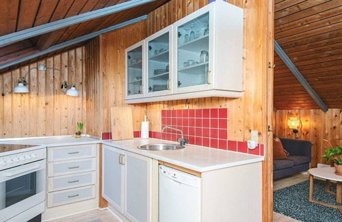 Farvang House | 4 person holiday home in Fårvang-By Traum