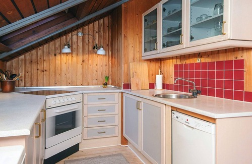 Farvang House | 4 person holiday home in Fårvang-By Traum
