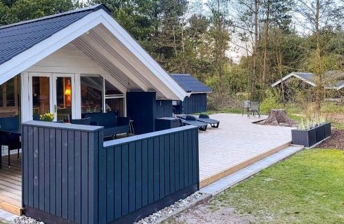 Houstrup House | 4 person holiday home in Nørre Nebel