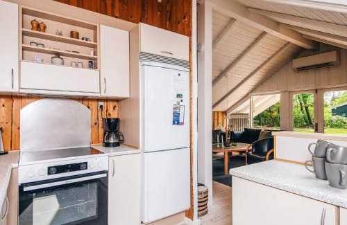Houstrup House | 4 person holiday home in Nørre Nebel