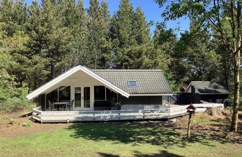 Houstrup House | 4 person holiday home in Nørre Nebel