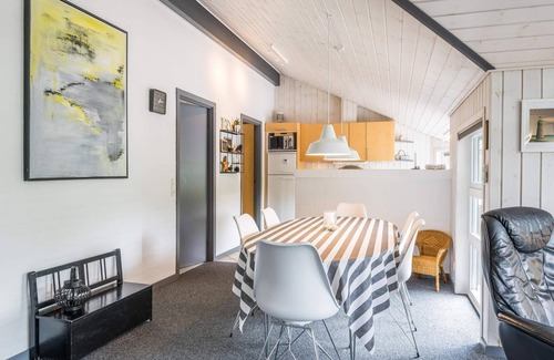 Bork Havn House | 4 person holiday home in Hemmet