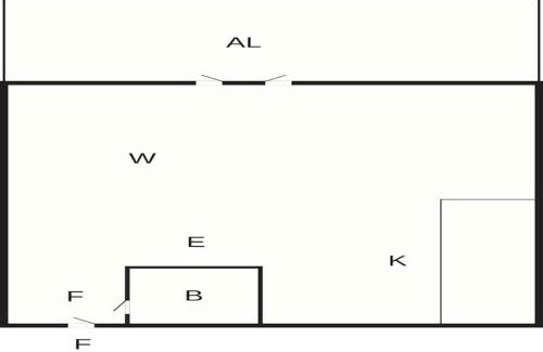 Sandkaas House | 4 person holiday home in Allinge