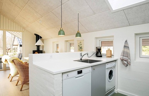 Vestero Havn House | 4 person holiday home in Læsø
