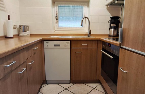 Norderteil House | 4 person vacation home with two showers and toilets in second row to the dike in Otterndorf