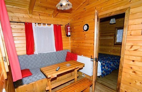 San Justo Cottage | 4-person wooden cabin
