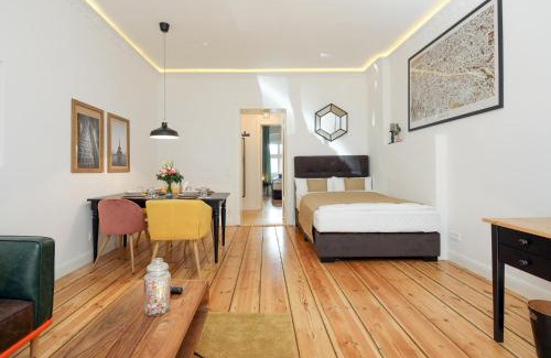Wilmersdorf Apartment | 4 Personen Altbau Apartment nahe Kurfürstendamm - Romeo & Julia