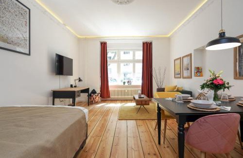 Wilmersdorf Apartment | 4 Personen Altbau Apartment nahe Kurfürstendamm - Romeo & Julia