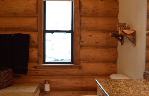 Warm Springs Cabin | 4 Primary Suites!,Private fishing, Ski at Breck or Monarch, Sauna