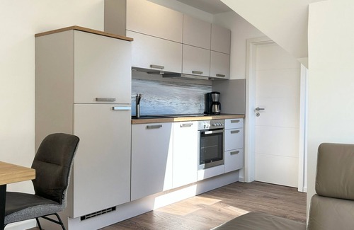 Duhnen Apartment | 4-raum-ferienwohnung, 400 m zum Sandstrand, 5-6 Personen, Kostenloses Wlan, 4xtv
