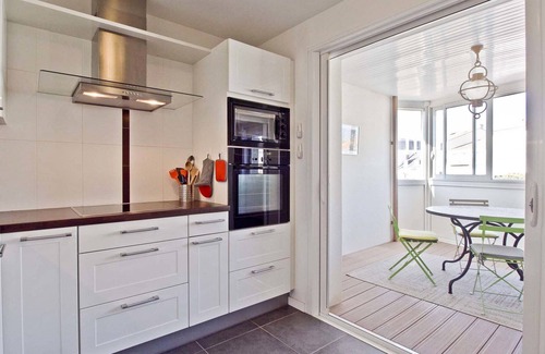Les Sables d'Olonne Apartment | 4-room apartment with garage near beach and shops