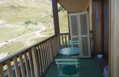 Orcieres-Merlette Apartment | 4-room duplex with pool, covered parking, and free Wi-Fi