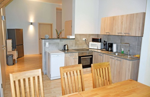 Altefaehr Apartment | 4-room vacation apartment Sellin with beautiful park view - Holiday apartments on Rügen