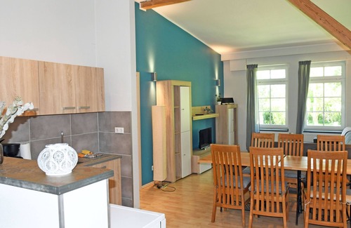 Altefaehr Apartment | 4-room vacation apartment Sellin with beautiful park view - Holiday apartments on Rügen