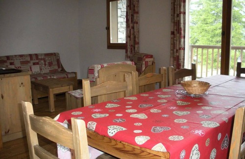Bessans Apartment | 4 Rooms for 8 People