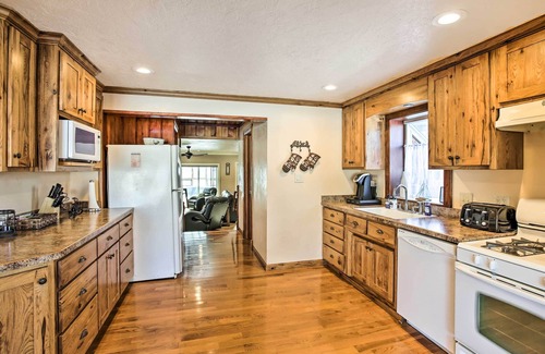 Houghton Lake House | 4 Season, Waterfront Houghton Lake House w/Dock!