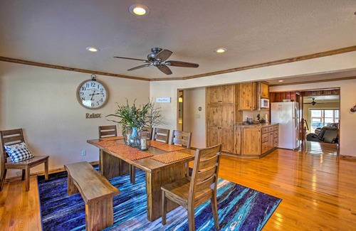 Houghton Lake House | 4 Season, Waterfront Houghton Lake House w/Dock!