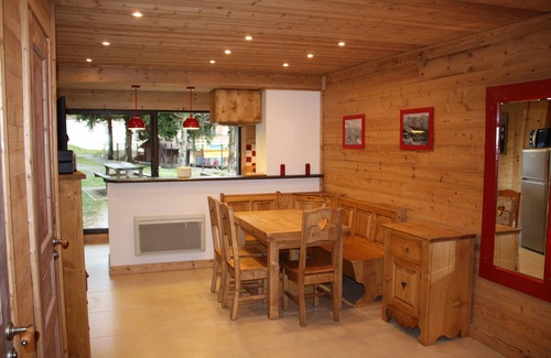 La Giettaz Apartment | 4-star apartment in the heart of the Aravis and La Clusaz between Megève