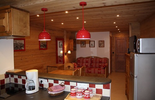 La Giettaz Apartment | 4-star apartment in the heart of the Aravis and La Clusaz between Megève