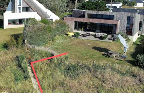 Santec House | 4 star architect villa with Pool, direct access to the beach