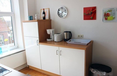 Borkum Apartment | 4 star (DTV) apartment with a view of the old lighthouse, quiet, central, bright