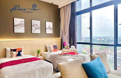 Tanjong Bidara Apartment | 4 Star Family Suite Jonker by Alviv