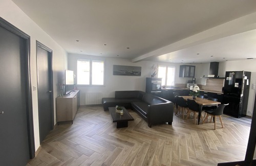 Saint-Vaast-la-Hougue House | 4-star gîte Maroseline Saint-Vaast-La-Hougue