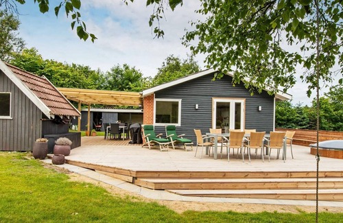 Oddesund Syd House | 4 star holiday home in Struer