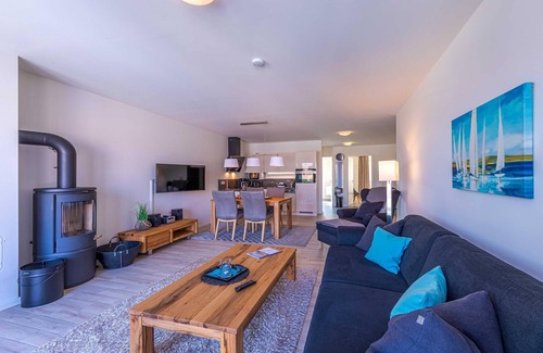 Muritz Apartment | 4-star vacation apartment Möwe in the Hafenresidenz Waren (Müritz)